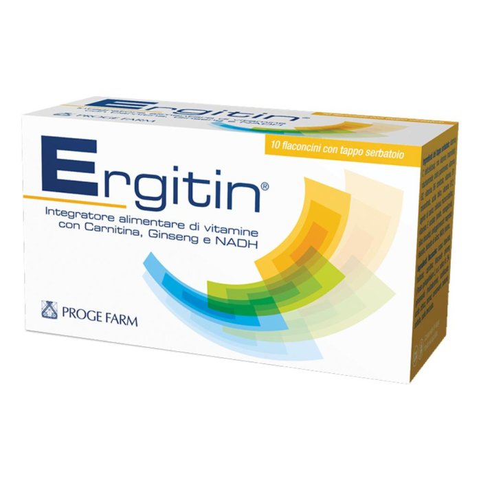 Proge Farm Benessere Energia Ergitin Integratore Alimentare 10 Flaconcini Proge Farm Benessere Energia Ergitin Integratore Alimentare 10 Flaconcini