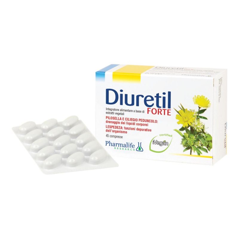 DIURETIL FORTE 45CPR DIURETIL FORTE 45CPR
