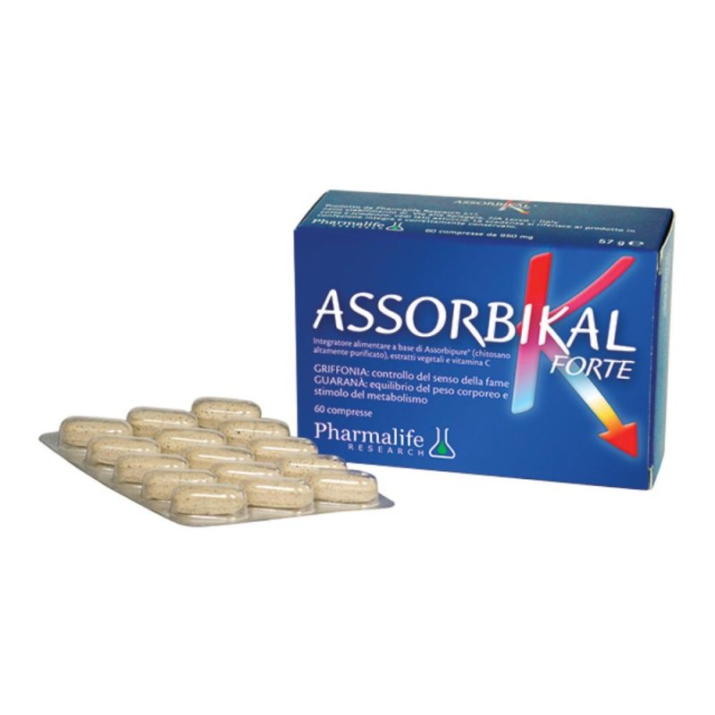 ASSORBIKAL FORTE 60CPR ASSORBIKAL FORTE 60CPR
