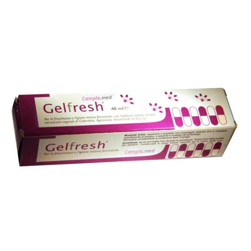 GELFRESH GEL TUBO 40ML GELFRESH GEL TUBO 40ML