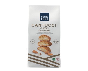Nutrifree Cantucci Senza Glutine per Celiaci 240g