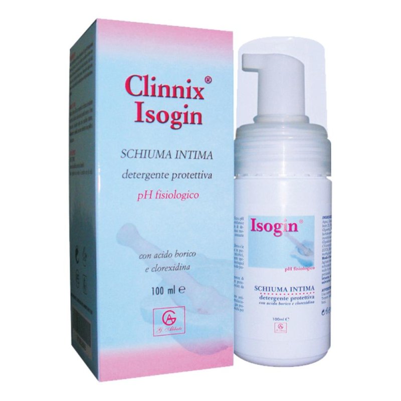 Abbate Gualtiero Clinnix Isogin Schiuma Intima 100 G Abbate Gualtiero Clinnix Isogin Schiuma Intima 100 G