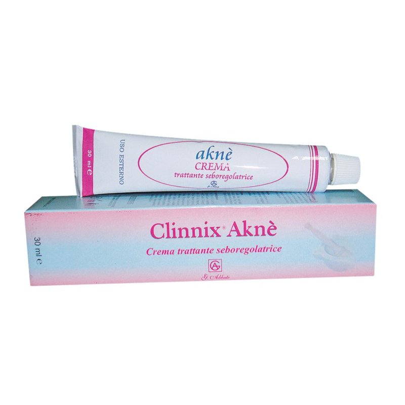 Abbate Gualtiero Clinnix Akne Crema Seboregolatrice 30 Ml Abbate Gualtiero Clinnix Akne Crema Seboregolatrice 30 Ml