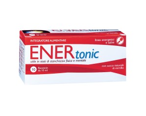 Aqua Viva Enertonic 10 Flaconcini 10 Ml