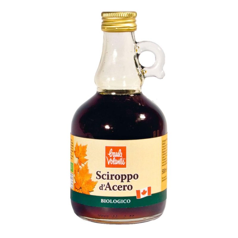 Sciroppo D'Acero Canadese Grado C Baule Volante 500ml Sciroppo D'Acero Canadese Grado C Baule Volante 500ml