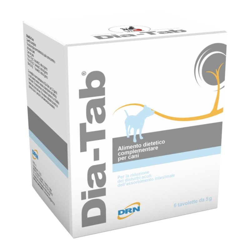 DRN Specialist  Animali Domestici Cani Dia Tab 6 Compresse