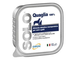 SOLO QUAGLIA CANI/GATTI 100G