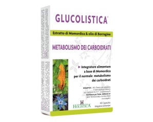 GLUCOLISTICA HOLISTICA 40CPS