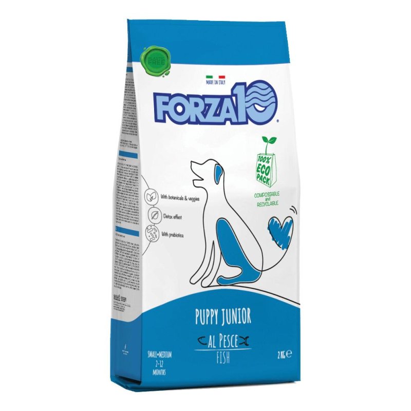 F10 PUPPY MINI PESCE 2KG