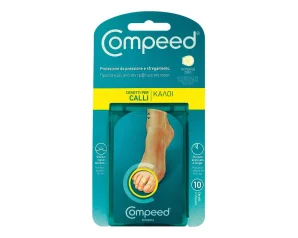 Compeed Calli Cerotti Interno Dita 10 Pezzi