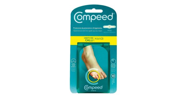 Compact Calli COMPEED Calli Form.Medio 10pz | Openfarma