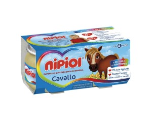 OMO NIPIOL Cavallo 2x 80g