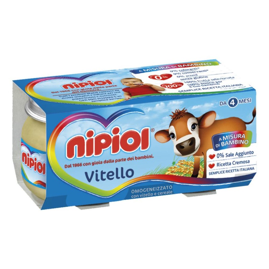 Omogeneizzato Vitello HiPP : Recensioni