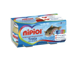 OMO NIPIOL Trota 2x80g