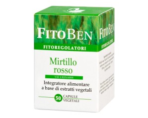 MIRTILLO ROSSO 50CPS