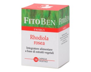 Rhodiola rosea 50 capsule - integratore adattogeno contro stanchezza e stress