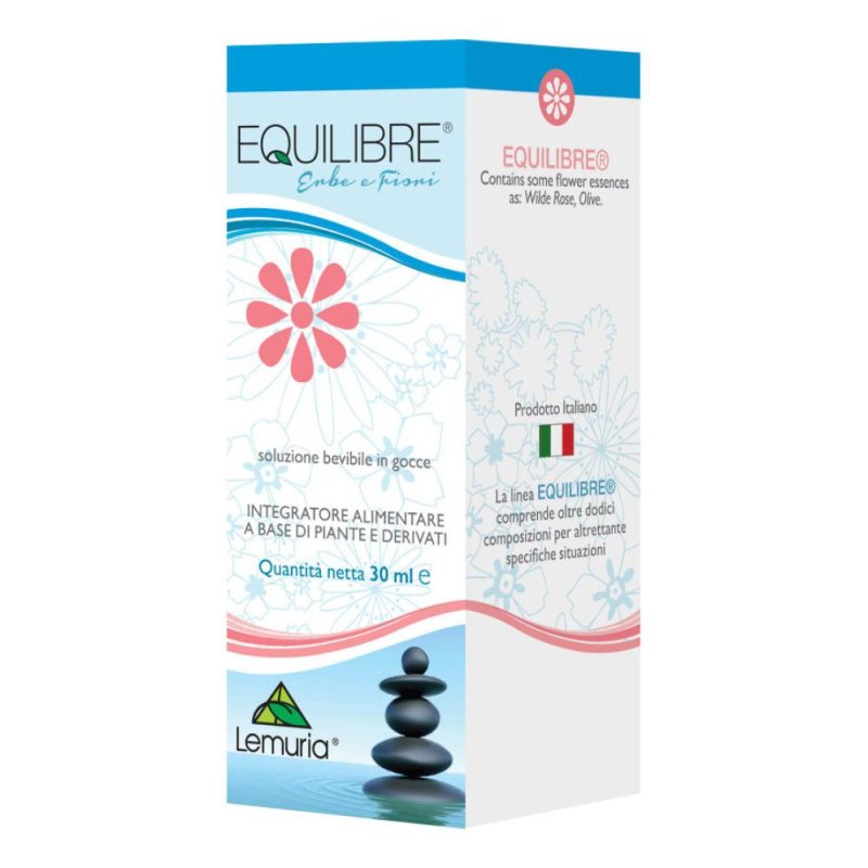 Equilibre Baby Acqua Profumata Rosa Lemu per Neonati e Bambini 30 ml