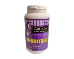 Inositolo 60 capsule - integratore alimentare a base di inositolo in capsule