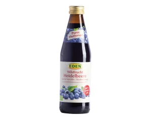 SUCCO MADRE MIRTILLO BIO 330ML
