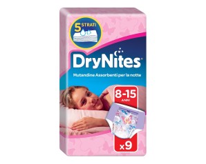 DRYNITES Girl 27-57Kg L  9pz