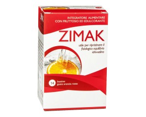 Aqua Viva Zimak 14 Bustine 6 G Arancio
