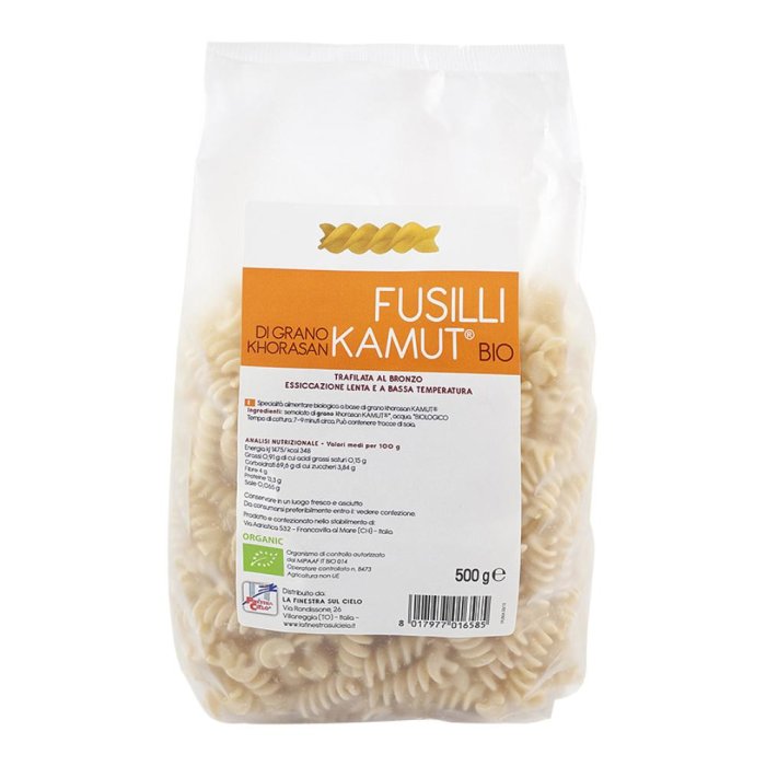BIO Fusilli Kamut 500G BIO Fusilli Kamut 500G