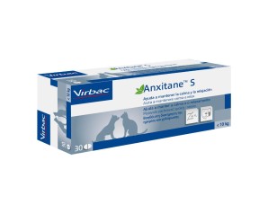 Virbac Anxitane S Suppl Nutr 30cpr