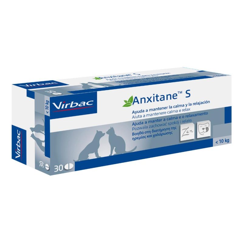 Virbac Anxitane S Suppl Nutr 30cpr Virbac Anxitane S Suppl Nutr 30cpr