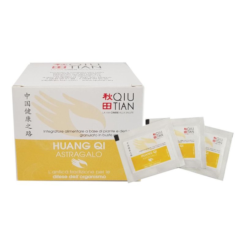 Qiu Tian Huang Qi Astragalo 20 Bustine 3 G Qiu Tian Huang Qi Astragalo 20 Bustine 3 G
