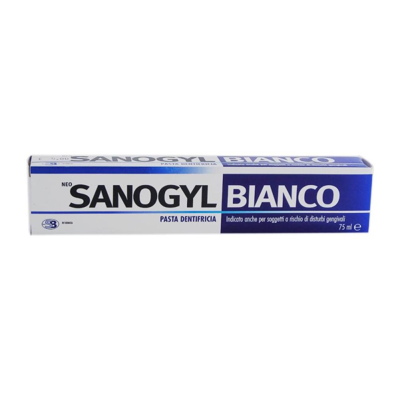 Sanogyl Bianco Pasta Dentifricia 75ml Sanogyl Bianco Pasta Dentifricia 75ml