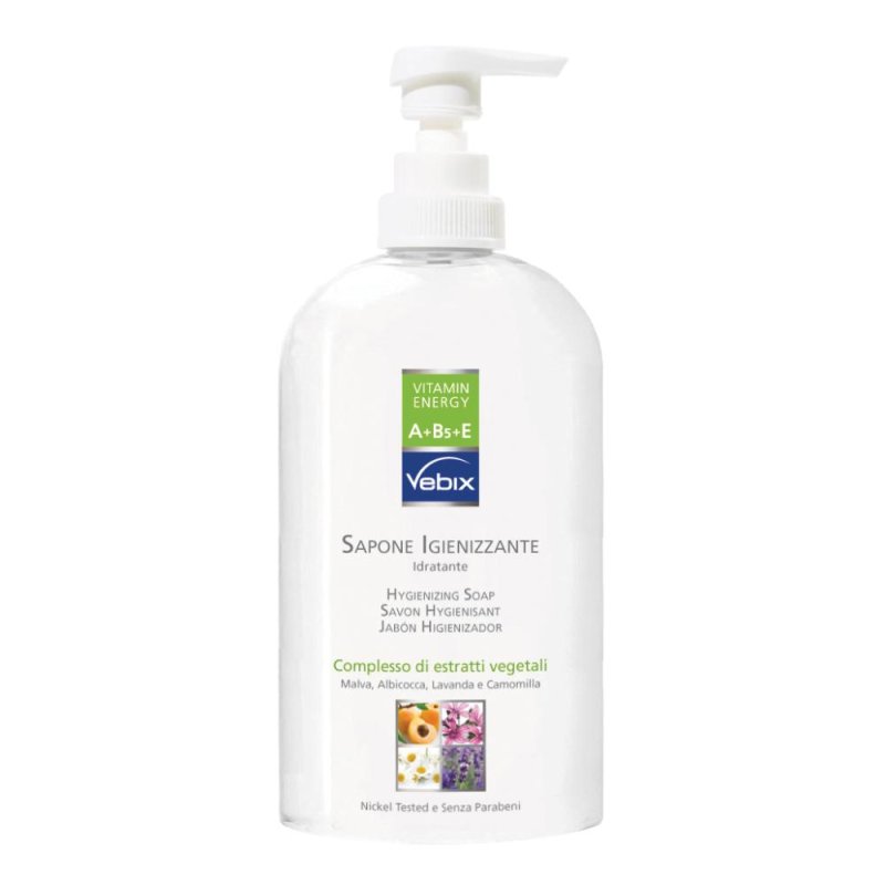 Basic Line sapone liquido igienizzante 500 ml - sapone mani igienizzante