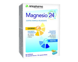 Arkofarma Magnesio 24 60 Capsule