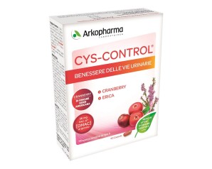 Cys Control 60 Capsule Con Erica