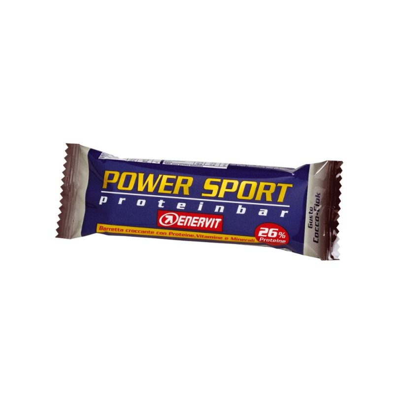 Enervit Sport Energia Power Sport Protein Barretta Energetica Cocco-Ciok 40 Grammi Enervit Sport Energia Power Sport Protein Barretta Energetica Cocco-Ciok 40 Grammi