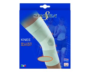 SILVER SUP Ginocch.Nero S