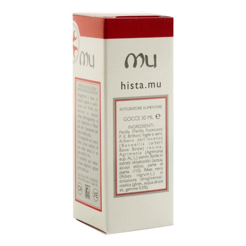 Hista Mu Gocce  30 Ml &ndash;  integratore alimentare
