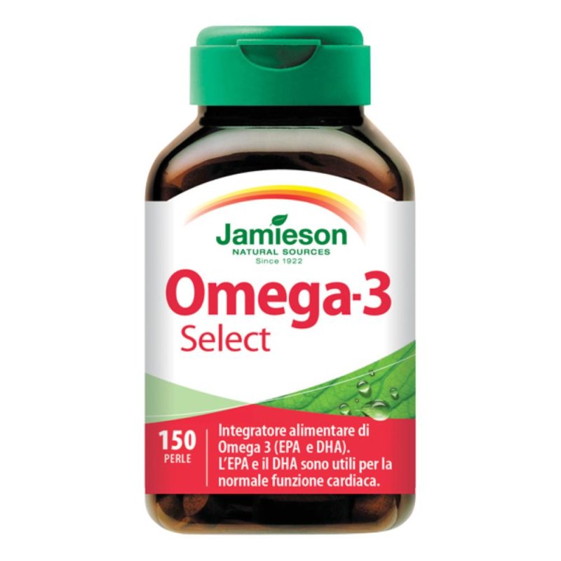 Biovita Omega-3 Select Jamieson 150 Perle Biovita Omega-3 Select Jamieson 150 Perle