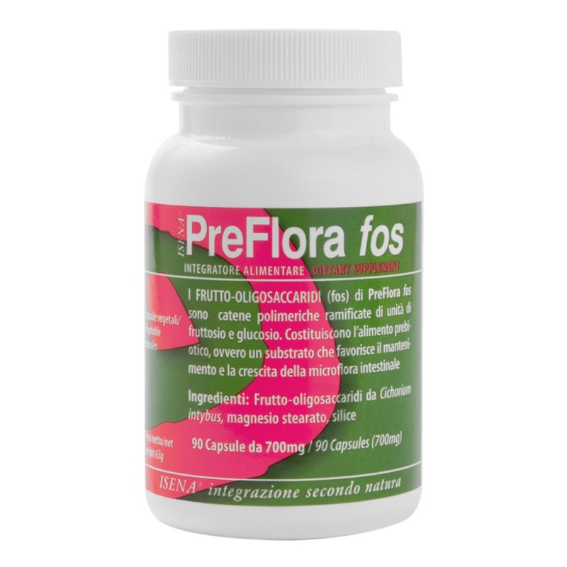 Cemon Preflora Fos 90 Capsule Vegetali 700mg Fos Jerusalem