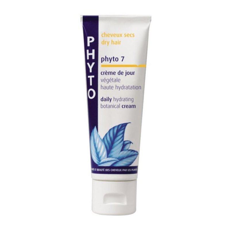 Phyto7 Crema Idratante Nutriente Illuminante Capelli Secchi 50 ml Phyto7 Crema Idratante Nutriente Illuminante Capelli Secchi 50 ml
