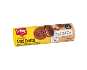 Schar Biscotti Minisorrisi Crema Al Latte Senza Glutine 100 g