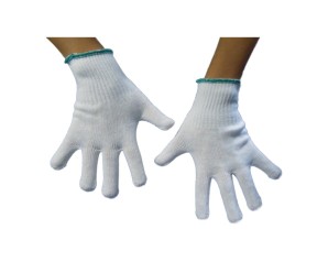 GUANTI Cot.Bianco m.7,5 FORMES