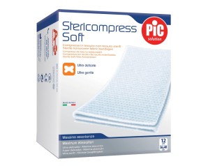 Artsana Pic Stericompress Soft Compresse Di Garza In TNT 100 Pezzi