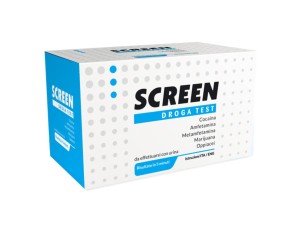 Screen Pharma Droga Test Urina 5 Multidroghe Rilevazione 1 Test