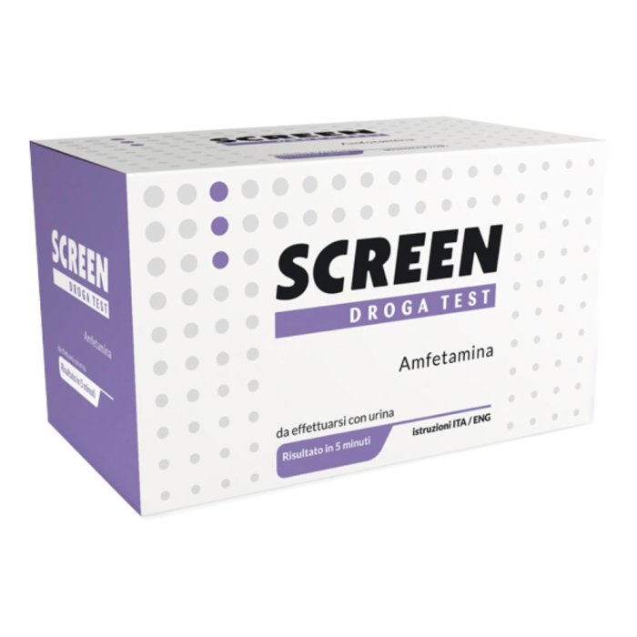Screen Droga Test anfetamine - test rapido per rilevazione anfetamine Screen Droga Test anfetamine - test rapido per rilevazione anfetamine