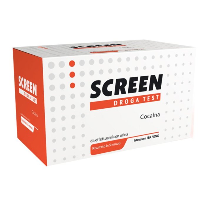 Screen Pharma Droga Test Cocaina 1 Pezzo Screen Pharma Droga Test Cocaina 1 Pezzo