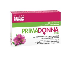 Phyto Garda  Menopausa Primadonna Plus Integratore 30 Compresse