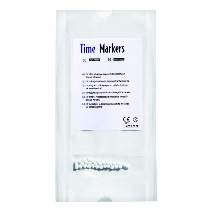 Marcatore Radiopaco Time-markers Per Rilevamento Tempo Di T Ransito Intestinale