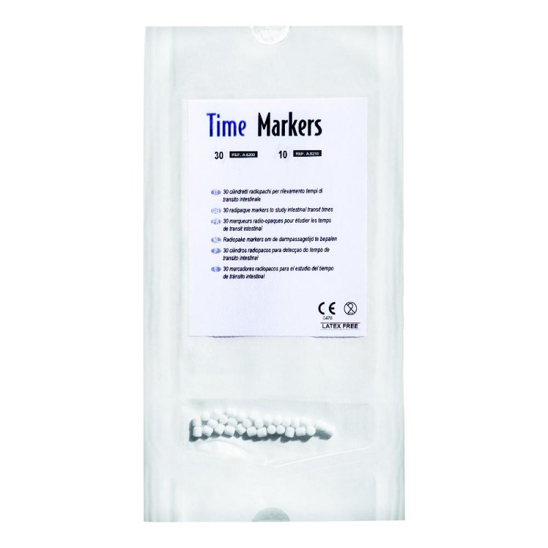Marcatore Radiopaco Time-markers Per Rilevamento Tempo Di T Ransito Intestinale Marcatore Radiopaco Time-markers Per Rilevamento Tempo Di T Ransito Intestinale