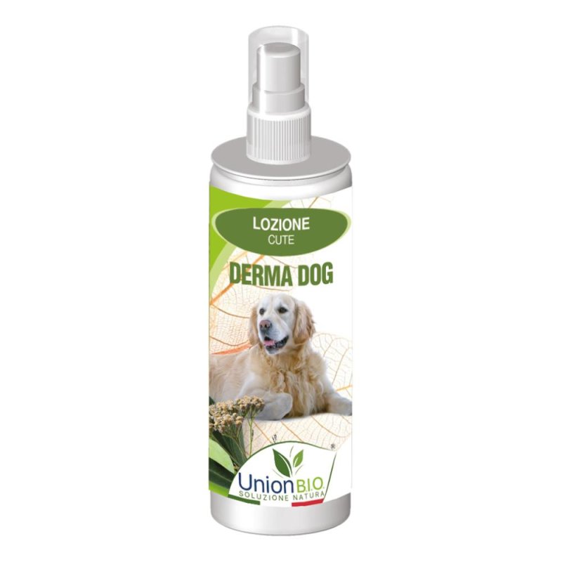 Union Bio Derma Dog Lozione Rigenerante Cute 125 Ml