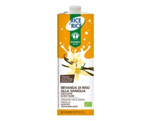 R&R Bev.Riso Vaniglia 1Lt